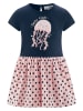 happy girls by Eisend Kleid in Dunkelblau/ Rosa