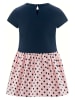 happy girls by Eisend Kleid in Dunkelblau/ Rosa