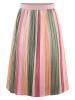 happy girls by Eisend Plisseerock in Beige/ Khaki