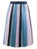 happy girls by Eisend Plissérok donkerblauw/lichtroze