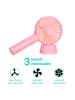 DAM Mini-Ventilator in Rosa