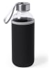DAM Trinklfasche in Schwarz - 420 ml
