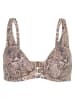 Joop! Bodywear Bikinitop lichtbruin