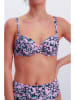 Joop! Bodywear Bikinitop roze/meerkleurig