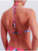 Joop! Bodywear Bikini-Oberteil in Pink/ Bunt
