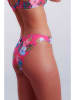 Joop! Bodywear Figi bikini w kolorze różowym ze wzorem