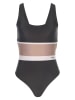 Joop! Bodywear Badeanzug in Schwarz