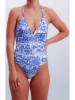 Joop! Bodywear Badeanzug in Blau