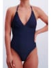 Joop! Bodywear Badeanzug in Dunkelblau