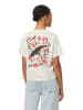 Scotch & Soda Koszulka w kolorze kremowym