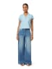 Scotch & Soda Bluse in Hellblau