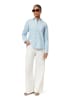Scotch & Soda Blouse lichtblauw