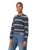 Scotch & Soda Pullover in Blaugrau/ Creme