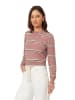 Scotch & Soda Sweter w kolorze szaroróżowo-kremowym