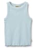 Wheat Top "Minka" lichtblauw