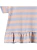 Wheat Shirt in Orange/ Hellblau