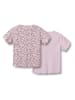 Wheat 2er-Set: Shirts in Lila/ Creme