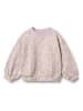 Wheat Sweatshirt "Lia" in Lila