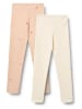 Wheat 2er-Set: Leggings "Jules" in Orange/ Creme