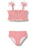Wheat Bikini "Carla" in Rot/ Beige