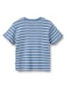 Wheat Shirt "Fabian" in Blau/ Weiß