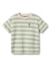 Wheat Shirt "Liam" in Beige/ Grün