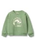 Wheat Sweatshirt "Breeze" in Grün