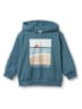 Wheat Hoodie in Blau