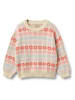 Wheat Trui "Harlow" beige