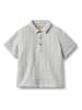Wheat Poloshirt "Svend" grijs