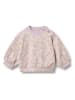Wheat Bluza "Lia" w kolorze fioletowym
