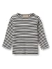 Wheat Longsleeve "Stig" in Creme/ Schwarz
