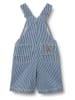 Wheat Jeanslatzhose "Lykke" in Blau/ Weiß