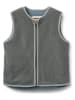 Wheat Fleece bodywarmer "Nonno" antraciet