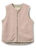 Wheat Fleeceweste "Nonno" in Beige