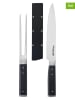 KitchenAid 2tlg. Tranchier-Set in Schwarz