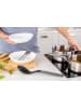 KitchenAid Kochlöffel in Grau/ Schwarz - (L)34 cm