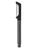 KitchenAid Schäler in Grau/ Schwarz - (L)20 cm