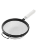 KitchenAid Sieb in Weiß/ Schwarz - (L)36 x (B)17 cm