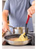 KitchenAid Spaghettilöffel in Rot/ Schwarz - (L)34 cm