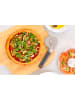KitchenAid Pizzaschneider in Grau - (L)23,5 cm