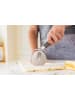 KitchenAid Pizzaschneider in Grau - (L)23,5 cm