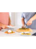 KitchenAid Pizzaschneider in Grau - (L)23,5 cm