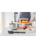 KitchenAid Spatel in Grau/ Schwarz - (L)30 cm