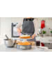 KitchenAid Spatel in Grau/ Schwarz - (L)30 cm
