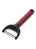 KitchenAid Schäler in Rot/ Schwarz - (L)18 cm