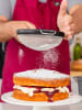 KitchenAid Sieb in Schwarz - Ø 17,5 cm