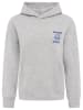 Zwillingsherz Hoodie "Running" in Grau
