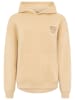 Zwillingsherz Hoodie "Sunday Coffee Club" in Beige