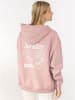 Zwillingsherz Hoodie "Sunday Coffee Club" lichtroze